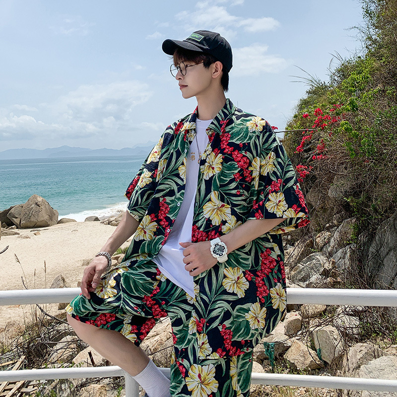 T3330 블랙 슈트 [[셔츠+반바지