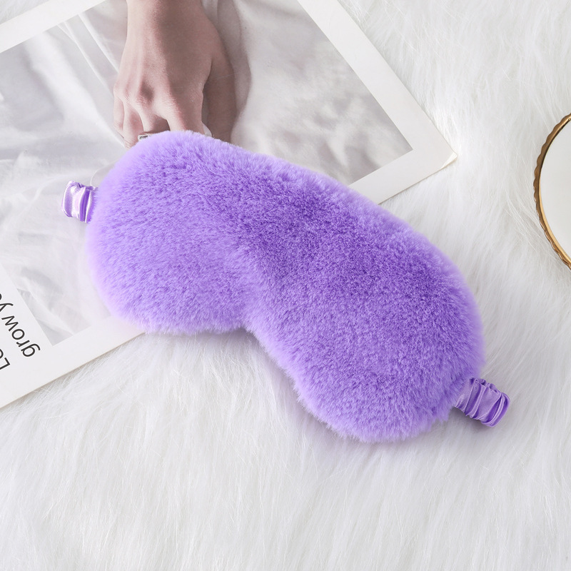 ぬいぐるみのアイマスクの現物はウサギの毛のアイマスクを卸売りします。|undefined