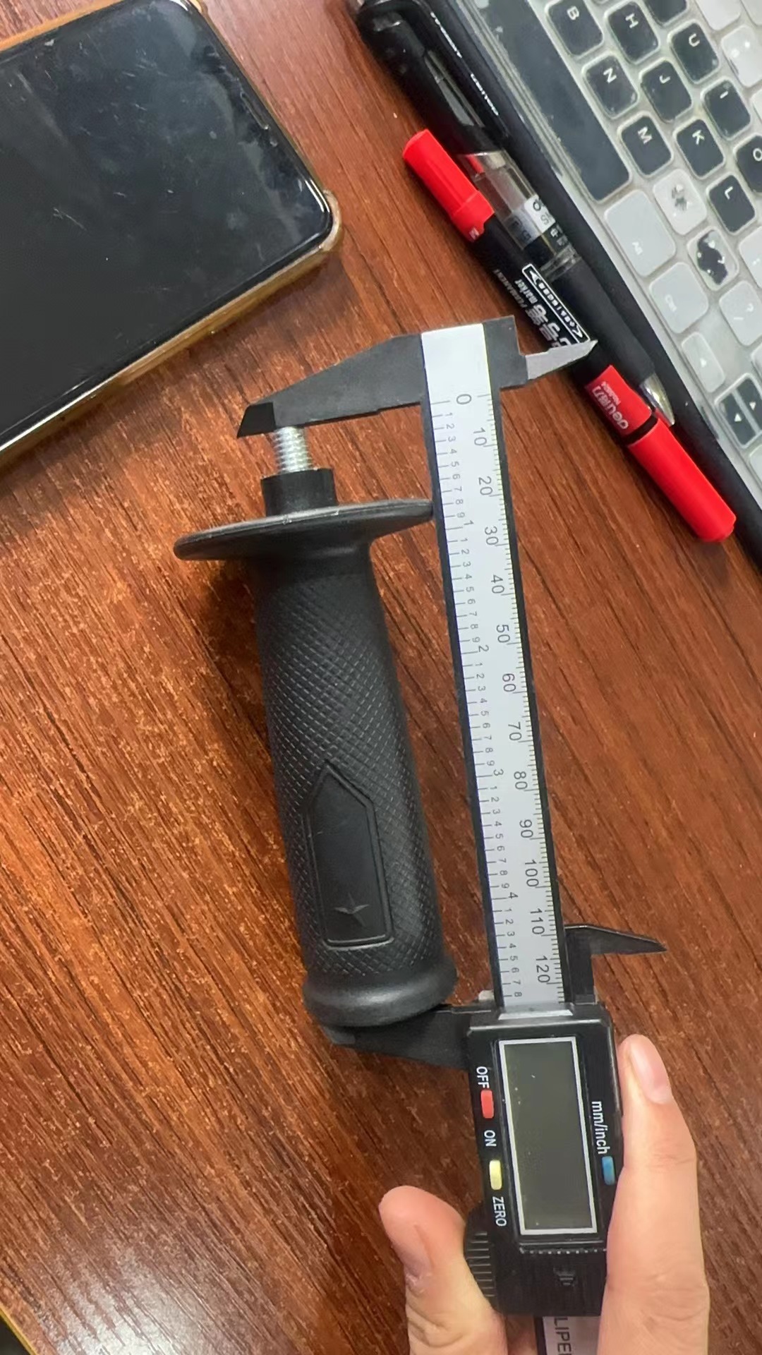 外贸跨境电商厂家直销8mm角磨机侧手把8毫米手电钻手柄8毫米螺纹