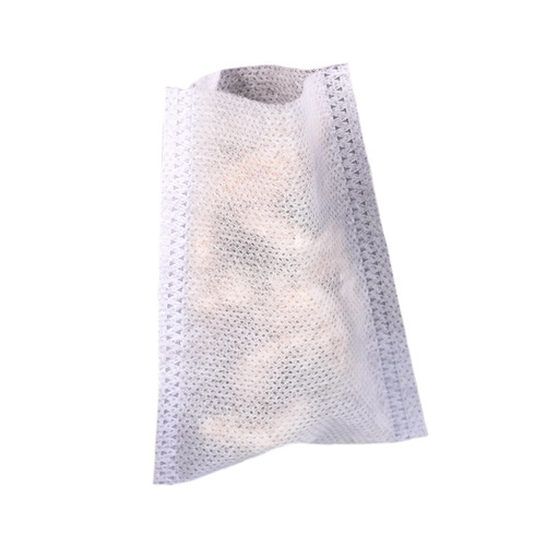 Full-size non-woven heat-sealed flat pocket disposable tea bags herbal decoction filtration bags beauty foot bath bags