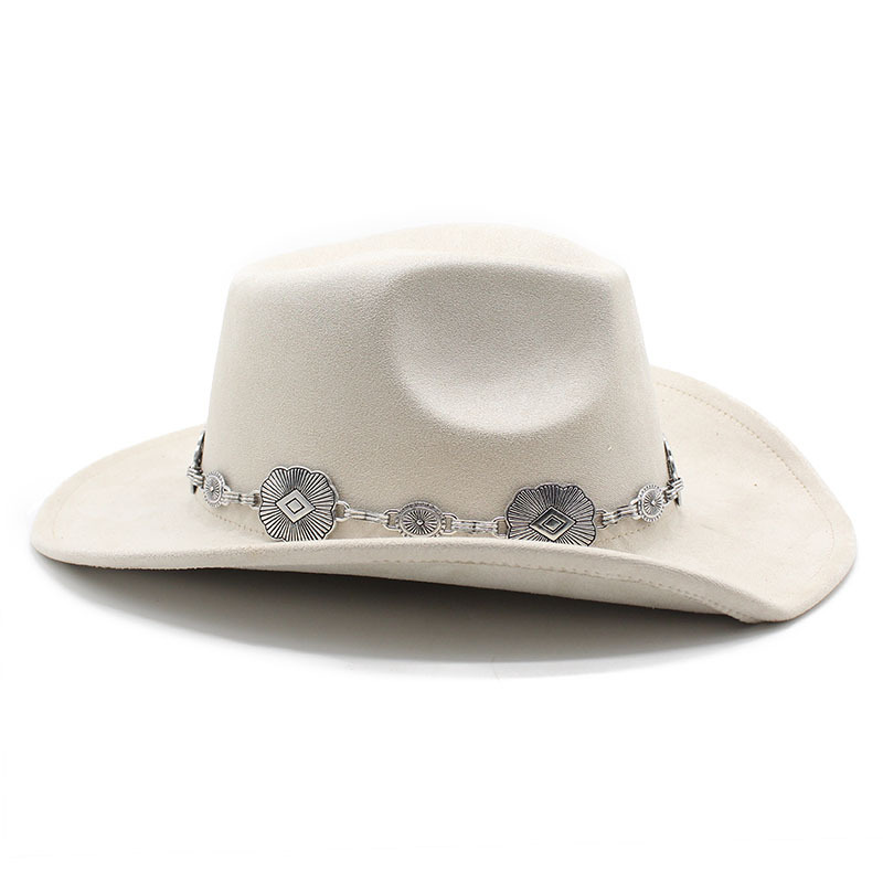 1670g Weight Fedora Hat Hats Type Daily Occasion woolen Material Solid Color Pattern All Seasons Season Unisex Gender Vintage Style, Baroque Style, Ethnic Style Style Wide Eaves Rim Unisex Vintage Style Baroque Style Ethnic Style Solid Color Wide Eaves Fedora Hat 3