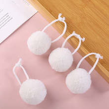 �S��6.5cm��ɫ���K��]ë�����ֹ�DIY���bñ������o��Сë�����l