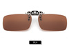 Sunglasses, ultra light metal glasses suitable for men and women