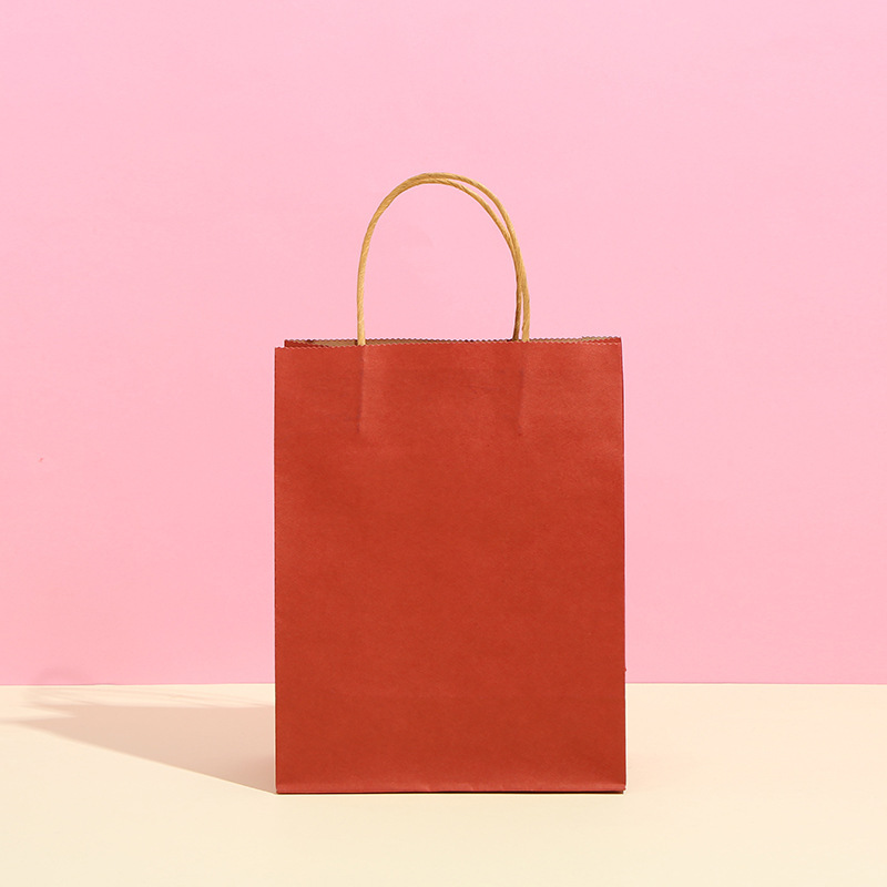 버건디; 크래프트 종이; 15*8*21