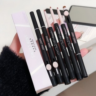 SWEETMINT artist lip liner double head outline lip shape lasting color matte natural lip liner wholesale