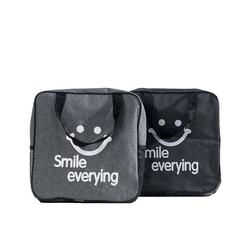 2022 moda simple bolsa de lavado de almacenamiento portátil de gran capacidad baño bolsa de cosméticos suministro directo de fábrica