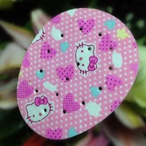 Подушка для передней части стопы Передняя половинная Подушка 4D Губка Подушка для передней части стопы Цветочная ткань Подушка половинного размера Высокая эластичная стелька Высокие каблуки могут генерировать волосы