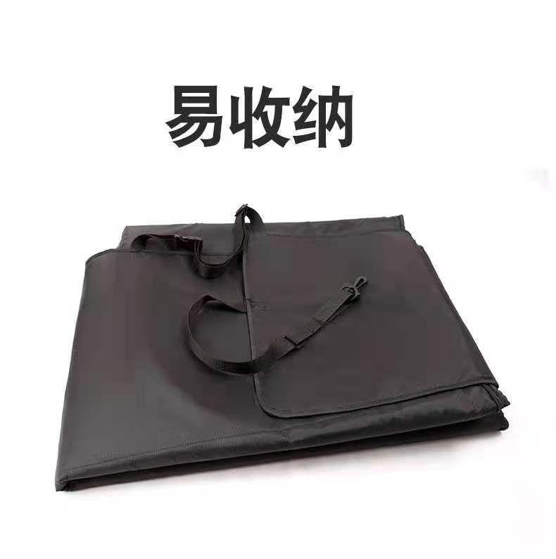 Car pet seat cushion rear Oxford cloth anti-dirty mat waterproof scratch-resistant non-sticky car dog pet mat