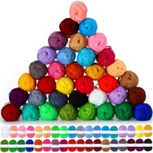 E 84856 Crochet Rose Blanket Yarn �h�õ��̺��ë�� ���l