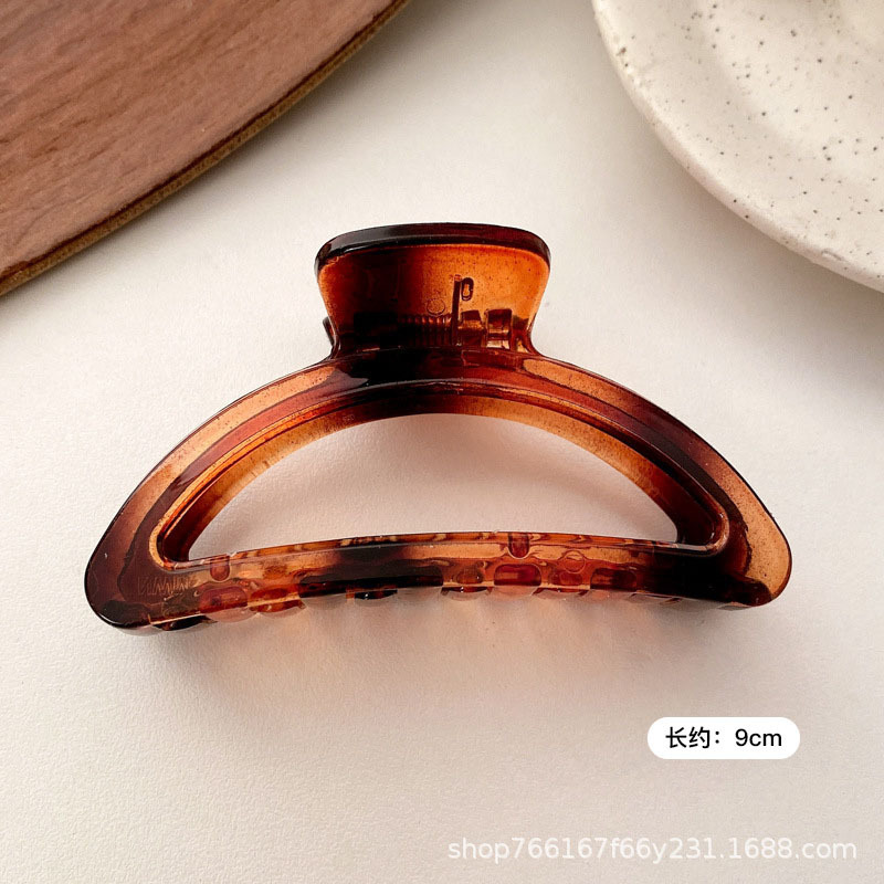 Clip en forma de D ámbar 274 #