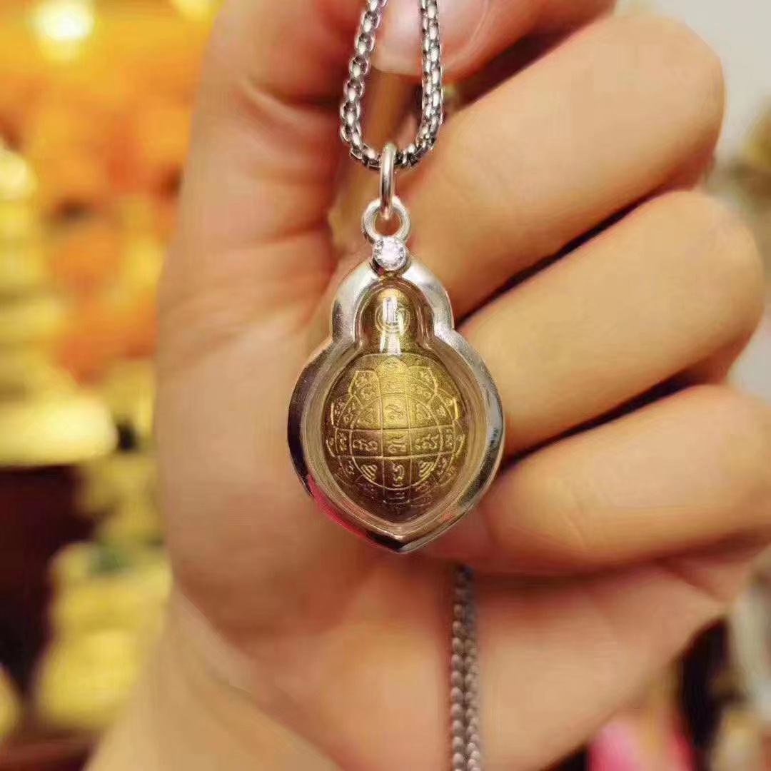 Copper pendant