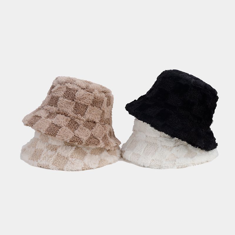 Frau Elegant Basic Einfarbig Große Traufen Bucket Hat display picture 1