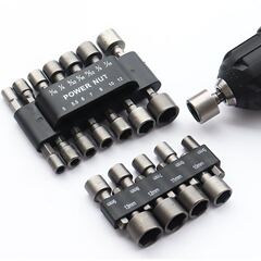 六角軸ソケット電動ドライバービットソケットレンチ、ネジドライバービット内六角電動ソケットセットの卸売
