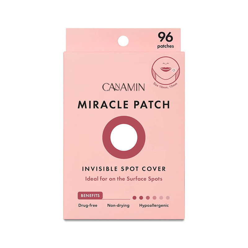 Miracle Patch Hydrocolloid Acne Patch Waterproof Invisible Ultra-Thin Acne Mark Removal Patch