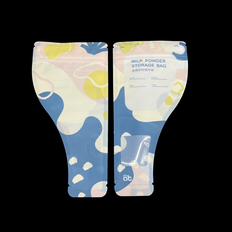 厂家供应一次性奶粉袋 食品级婴儿奶粉辅食储存袋 旅行装自封袋