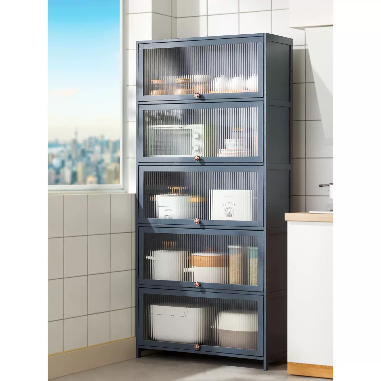 Настенный шкаф-сервант, кухонная полка для хранения, шкаф для хранения, бытовой простой шкаф, чайный шкаф для гостиной