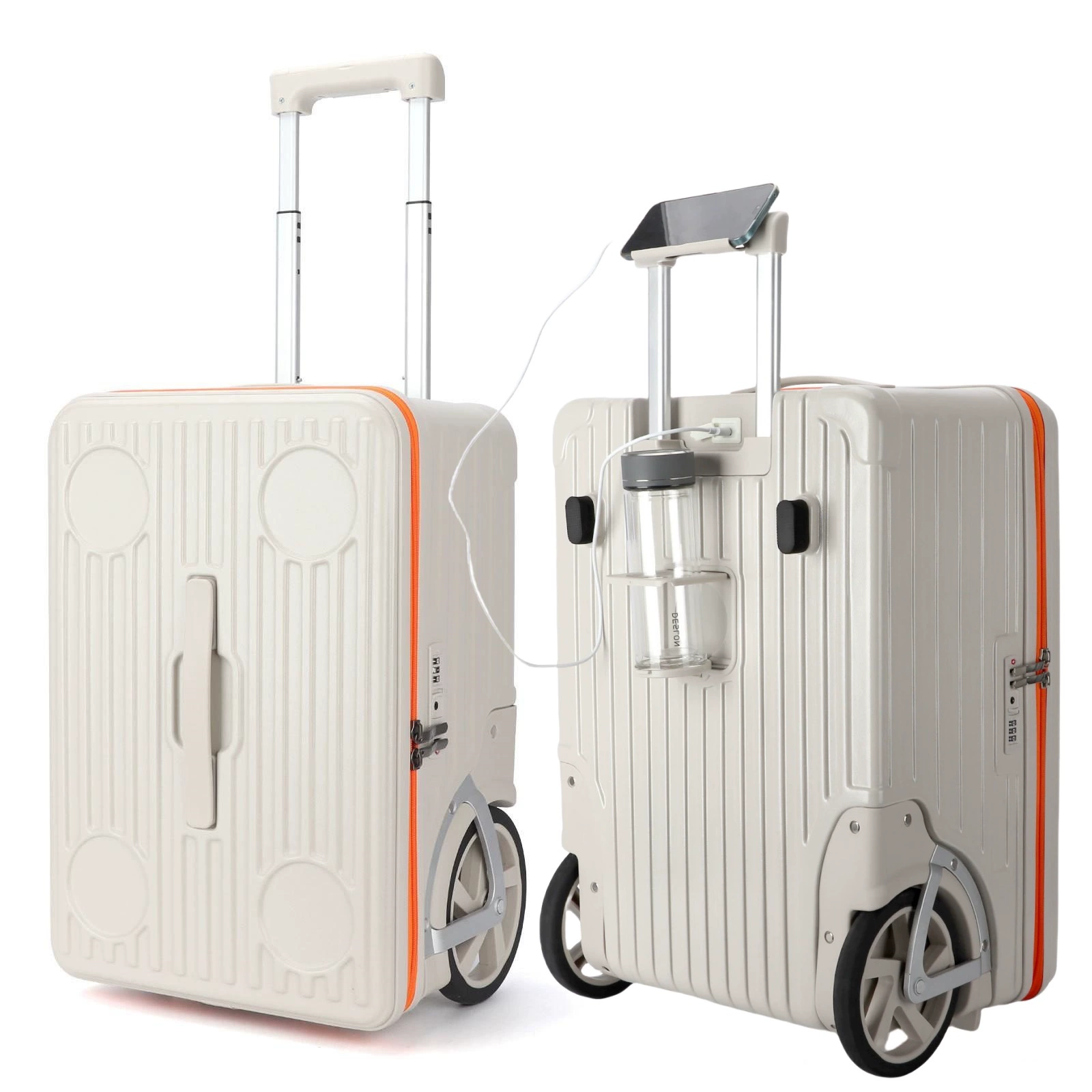Big suitcase for camping, storage system, 24inch, 20inch