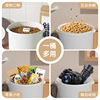 Pet supplies Cat and dog vacuum storage barrel intelligent control to prevent food from moisture and mold, large capacity barrels