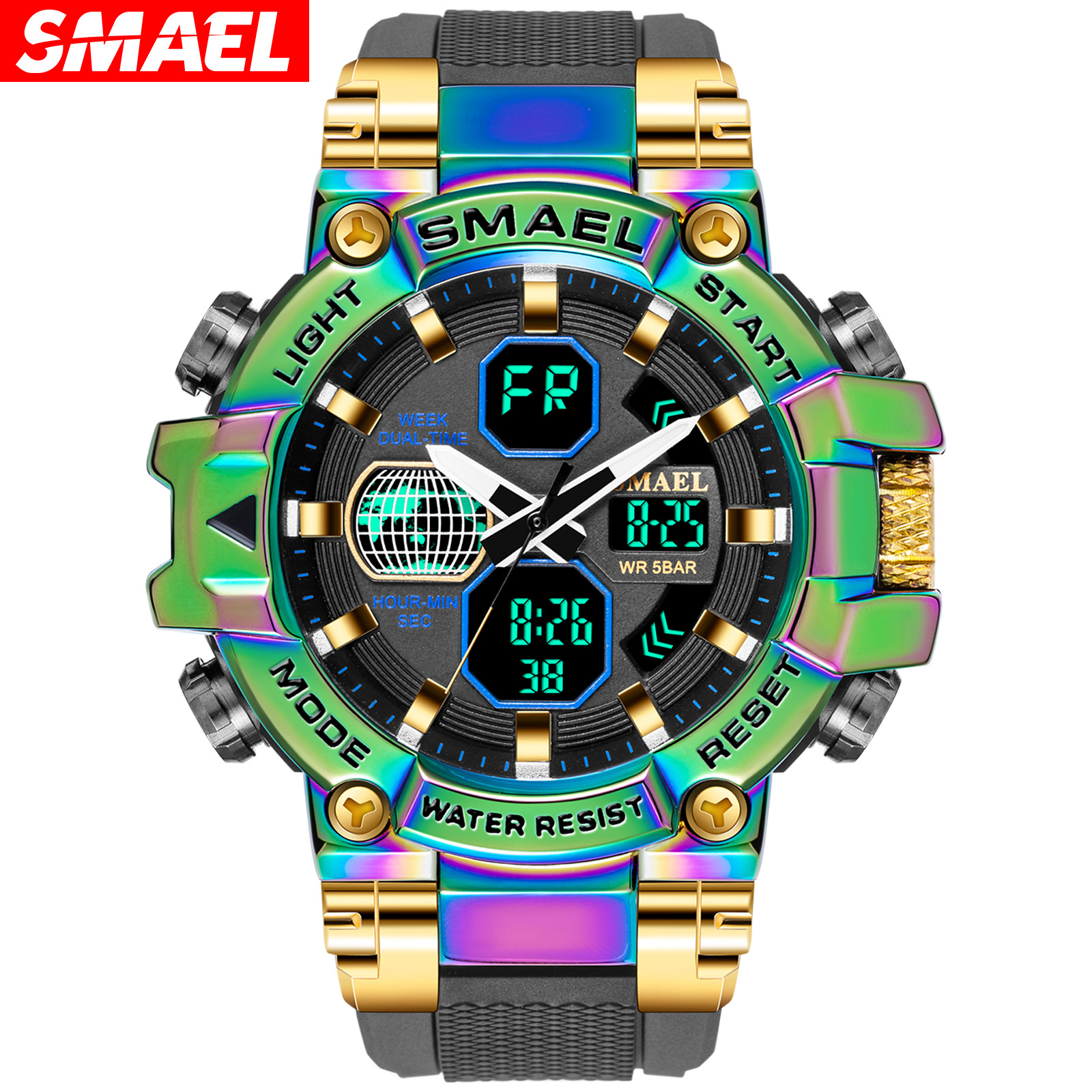 Smael heren sporthorloge waterdicht multifunctioneel legering_voghion.com