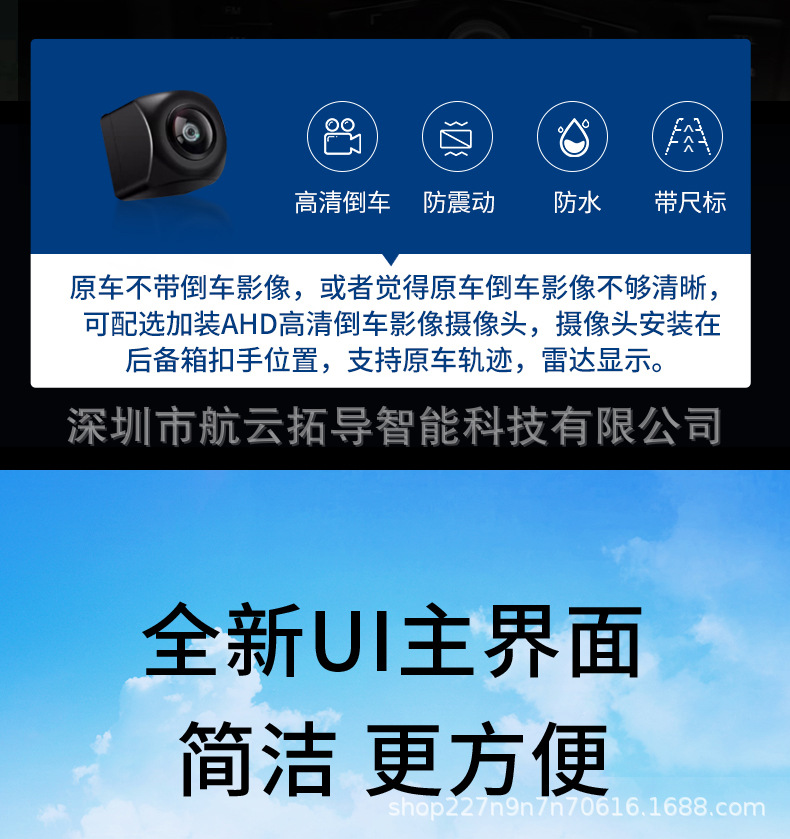 Suitable for Audi A4/Q5/A5 Android Smart Navigation with Carplay Cross-Border Dropshipping