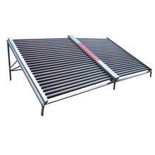 定制商用真空管太阳能集热系统批发集热器工程联箱工程定制