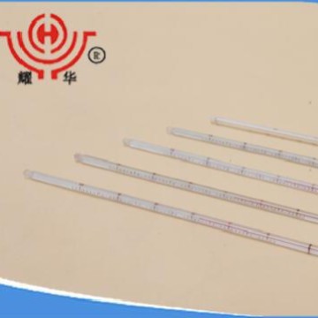 厂家供应 酿酒食品专用温度计 0-80℃检测合格红水刻度清晰
