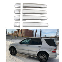 适用于奔驰1998-2005 ML300 W163 W202 W208 W210拉手 门把手电镀