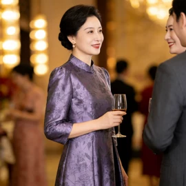 旗袍;连衣裙;小西装