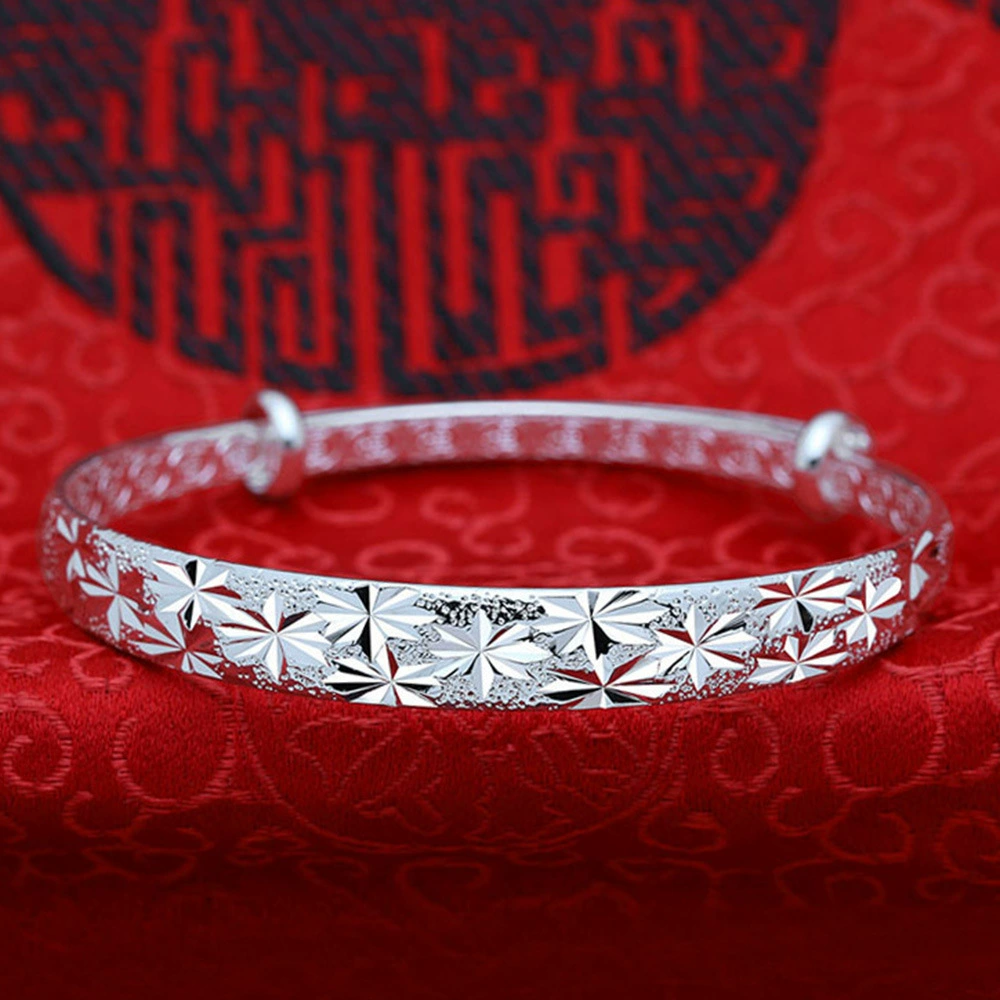 Silver universal silver bracelet, direct factory sales, wholesale