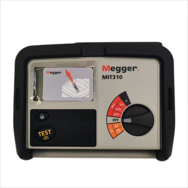 Megge MIT310绝缘电阻测试仪1KV兆欧表MIT310