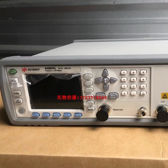 租售回收美国原装Keysight是德E4980AL精密型LCR测试表