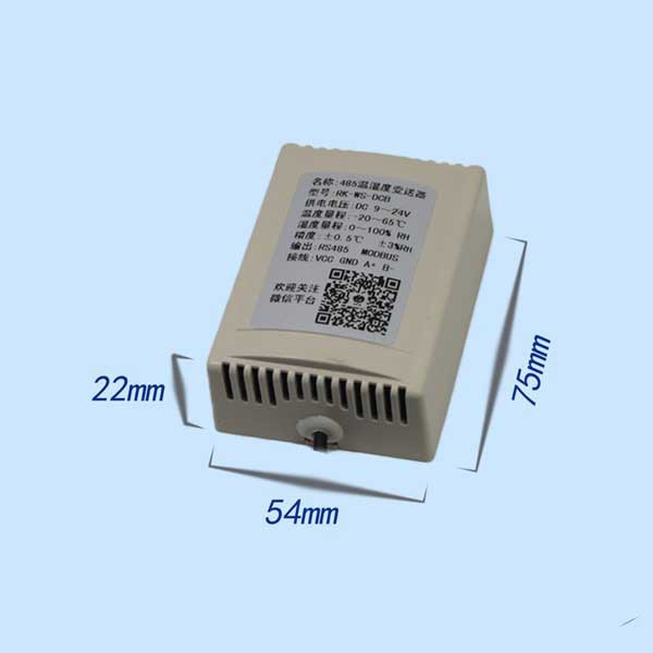 485型 壁挂式 温湿度变送器 温湿度传感器 RS-WS-DCB  温湿度采集