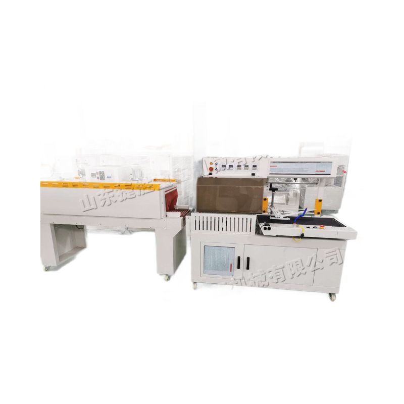 Máquina de envasado termorretráctil completamente automática Caja de papel eléctrica Máquina de sellado de película termoplástica Caja de regalo horizontal Máquina de envasado de plástico