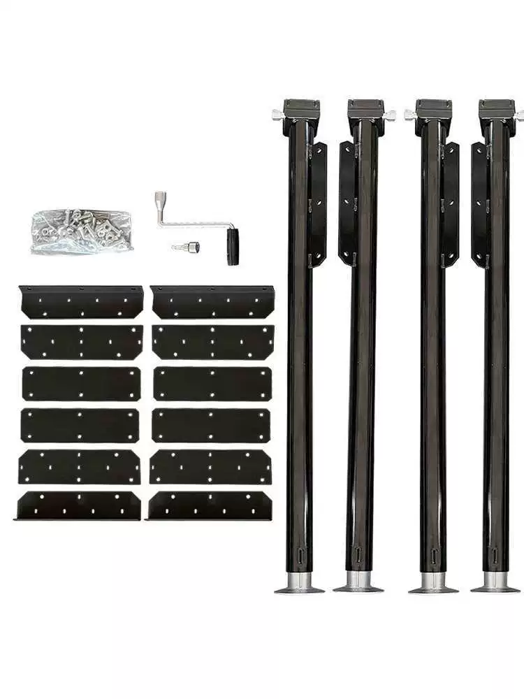 Electric manually carrying Tuo Camel RV trailer trailer stabilizer