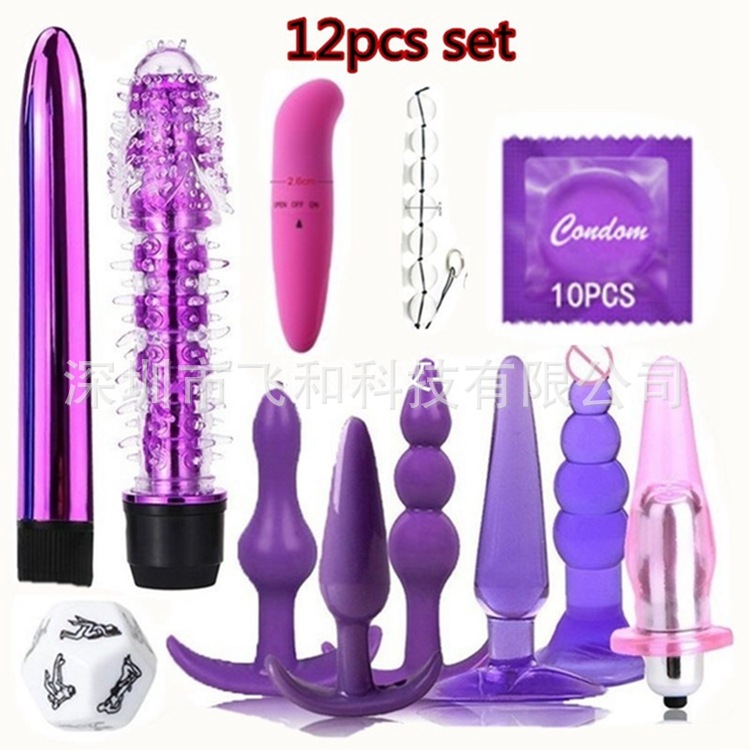 Conjunto de 12 piezas