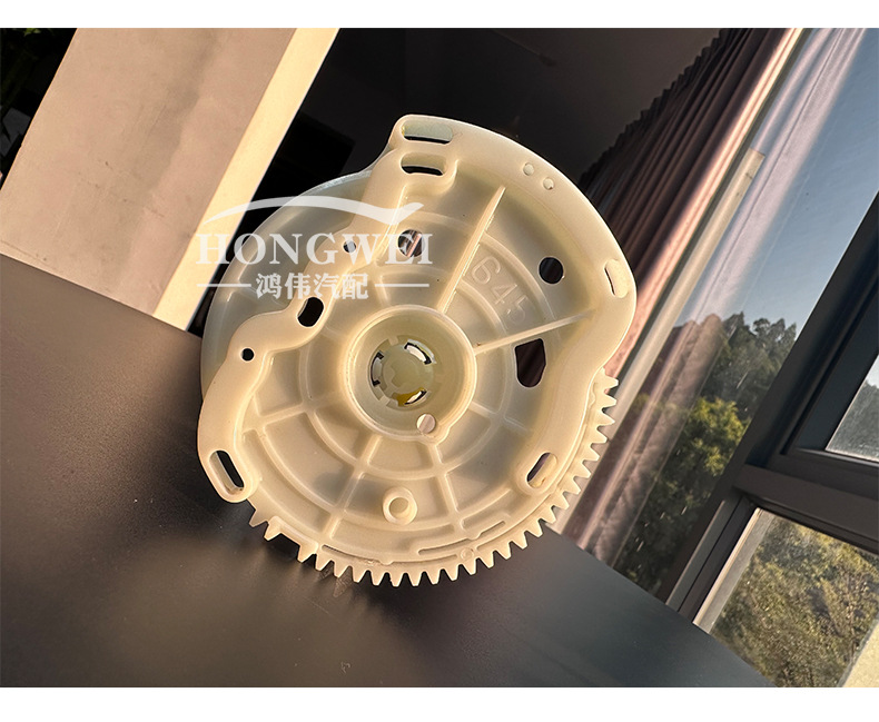 Suitable for 15 Wuling Journey Classic N400 Hand-adjustable Electric Air Conditioning Evaporating Box Wind Gear Bracket Swing Arm