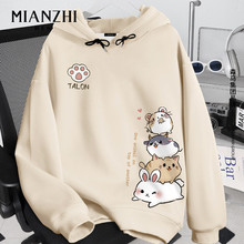 森马集团旗下棉致青少年oversize卫衣男2024新款男装秋季连帽外套