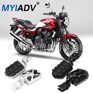 Honda Cb400 Cb600 motosiklet alüminium ərintisi genişlənmiş ön ayaqaltıları