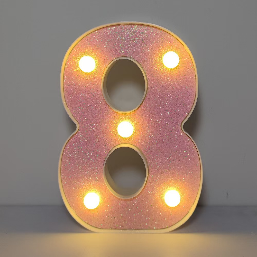 다채로운 분말: 8