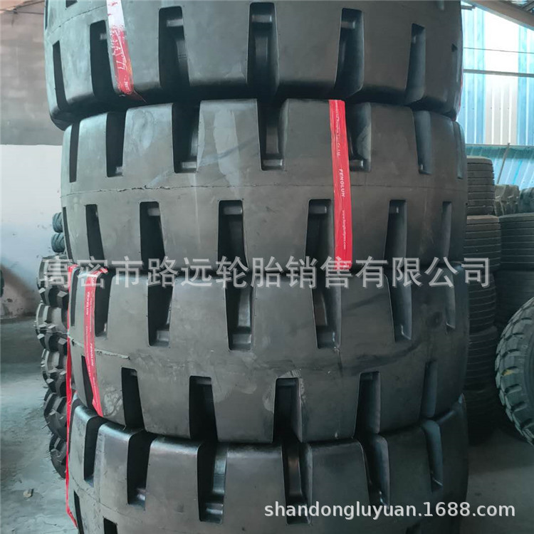徐工50铲车 工程机械轮胎 23.5-25 17.5-25 L-5 加深矿山装载机轮