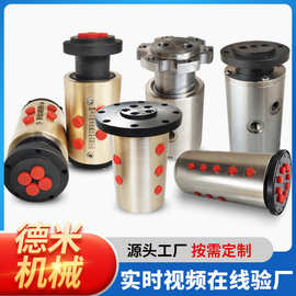 液压中心回转接头2/4/6/8路抓木钢挖机吊车分流器多通路旋转接头