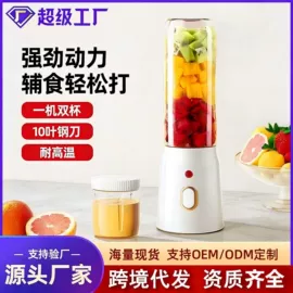 榨汁机;车载充气泵;车用吸尘器