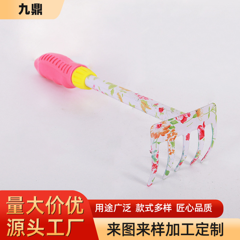 塑料园艺小铲子种花种菜家用工具户外翻土锄头多肉花铲小锄头赶海