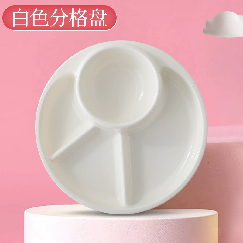 Japanese dinner plate for feeding, tableware, set