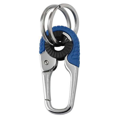 Car keychain multifunctional with knife, detachable box skin waist hang engraved keychain accessory, supports customization