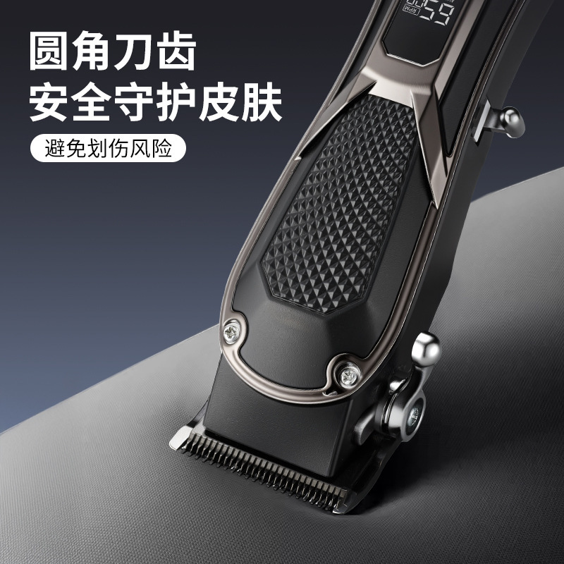 跨境大功率理发器通用剪套装商用发廊电推剪加工家用电推理低噪音|undefined