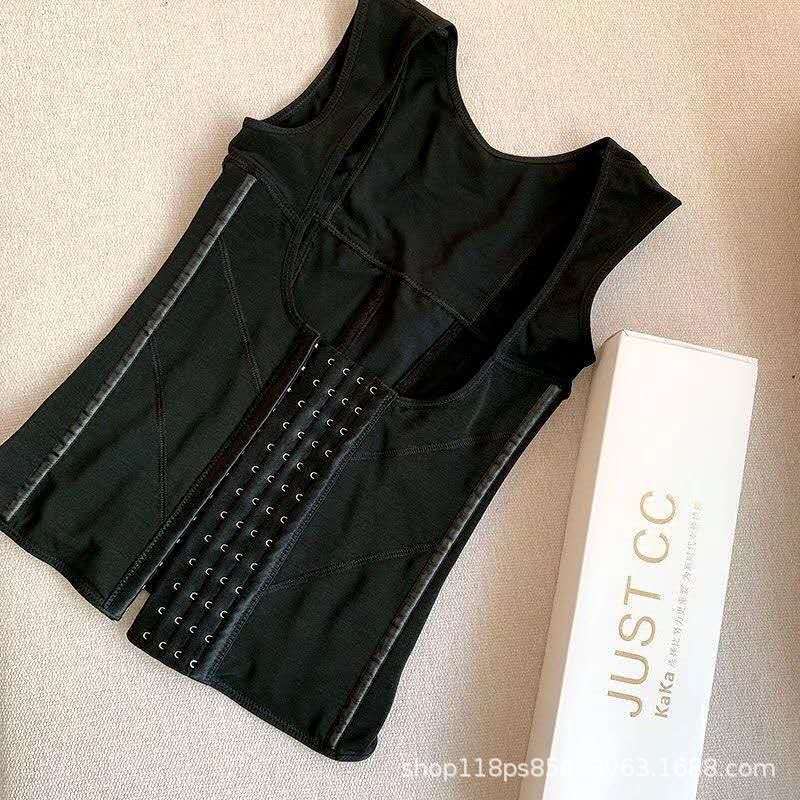 Kaka mismo sólo CC corsé cinturón TikTok Net rojo mismo 365 grados que forma el chaleco del corsé del vientre ropa interior contratación