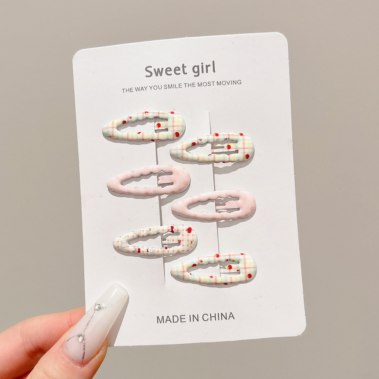 Broches para Cabello BB con Estrella de Cinco Puntas Aleación para Mujeres