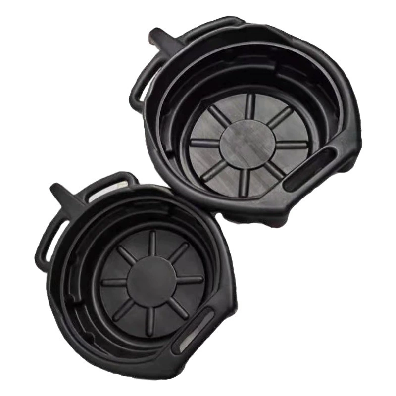 Детали лотка для инструментов масляного бассейна очистка тазика для отработанного масла авторемонтный масляный тазик Пластиковый масляный тазик