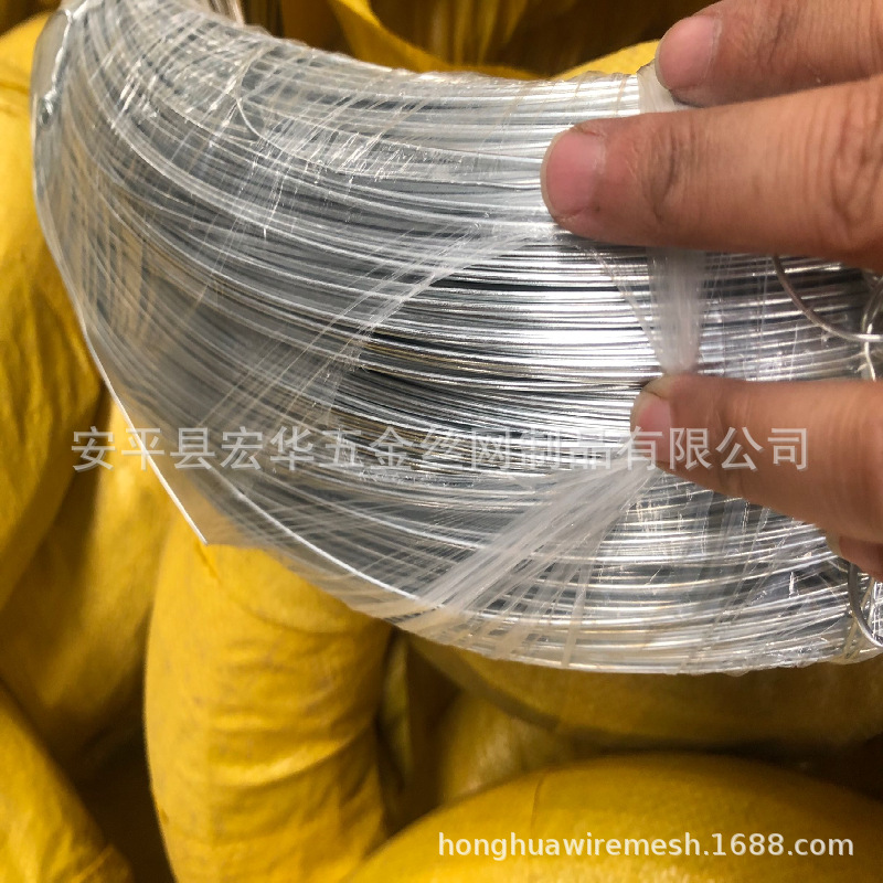 BWG8-26镀锌铁丝 黑铁丝  切断丝 捆扎丝 热镀锌铁丝规格全可出口